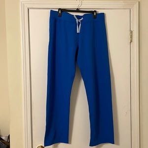 Fig brand Livingston scrub bottoms, regular length.